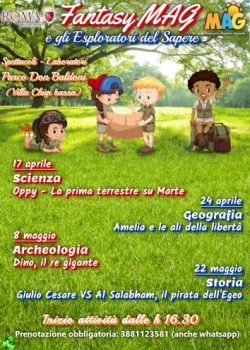 Fantasy Mag – Municipio 2 Roma Capitale